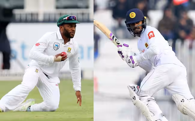 South Africa vs Sri Lanka 1st Test Match Highlights in Telugu